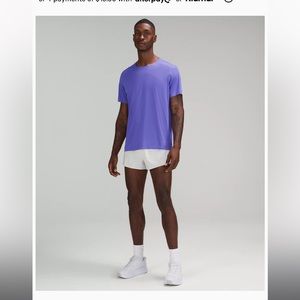 Fast and Free Reflective Short 3" NWT